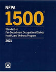 NFPA 1500: Fire Dept Occupational Safety, Health & Wellness 2021 – Paperback