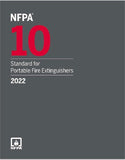 NFPA 10 Portable Fire Extinguishers 2022 Edition – Paperback