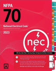 NFPA 70 NEC 2023 Code book with Index Tabs