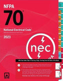 NFPA 70 NEC 2023 Code book with Index Tabs
