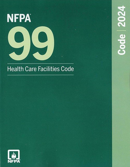 NFPA 99, Health Care Facilities Code 2024 Edition – Paperback
