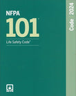 NFPA 101 Life Safety Code 2024 Edition – Paperback