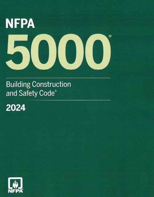 NFPA 5000, Building Construction and Safety Code 2024 – Paperback