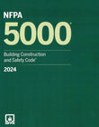 NFPA 5000, Building Construction and Safety Code 2024 – Paperback