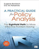 A Practical Guide for Policy Analysis 6th Ed