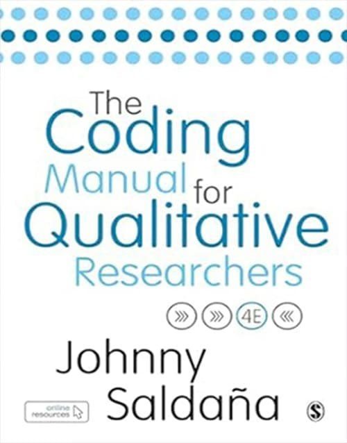 The Coding Manual for Qualitative Researchers 4th Ed