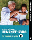 Dimensions of Human Behavior: The Changing Life Course 6th Ed