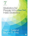 Statistics for People Who Think They Hate Statistics 7th Ed
