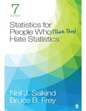 Statistics for People Who Think They Hate Statistics 7th Ed