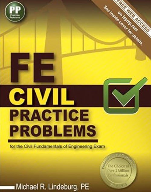 FE Civil Exam Practice Problems