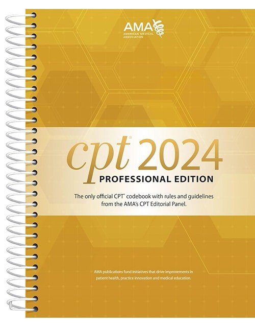 CPT Professional 2024 1st Ed