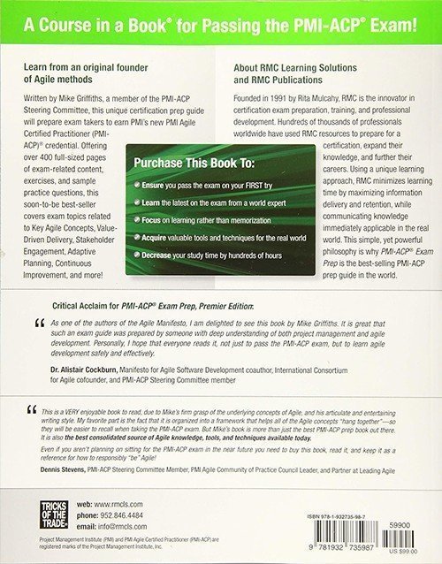 PMI-ACP Exam Prep (Updated 2nd Ed)