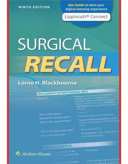 Surgical Recall 9th Ed