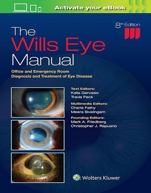 The Wills Eye Manual 8th Ed