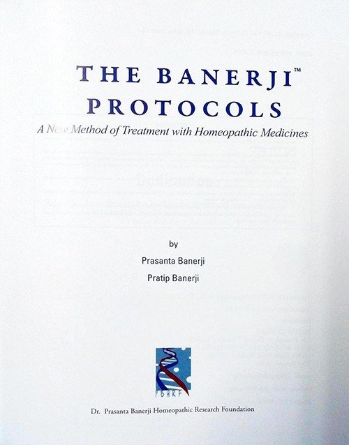 The Banerji Protocols - Homeopathic Medicines