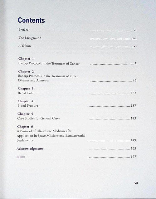 The Banerji Protocols - Homeopathic Medicines