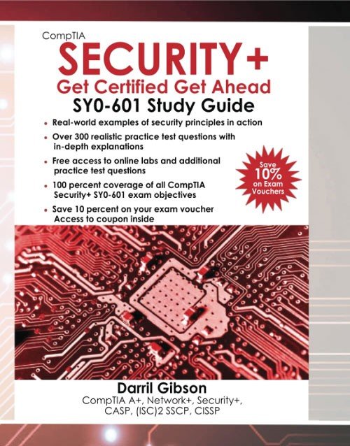 CompTIA Security+ Get Certified Get Ahead: SY0-601