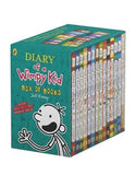 Diary of a Wimpy Kid Box of Books (1-13)