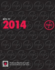 NFPA 70 National Electrical Code (NEC) 2014 Edition – Paperback