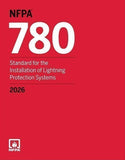 NFPA 780, Installation of Lightning Protection Systems (2026) – Paperback