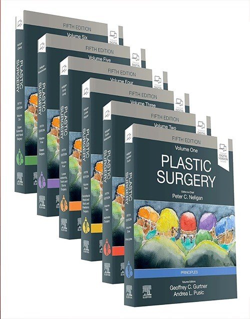 Plastic Surgery 6 Volume Set 5th Ed