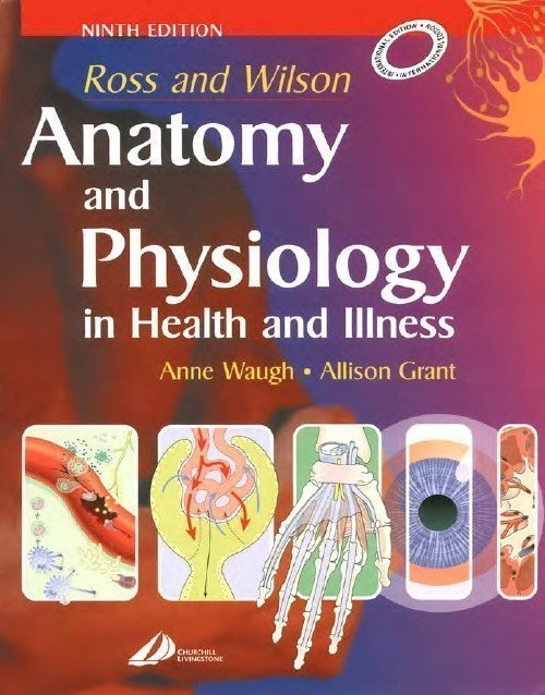 Ross and Wilson Anatomy and Physiology 9th Ed