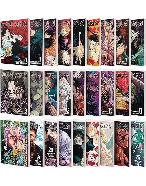 Jujutsu Kaisen Complete Collection (27 Books) Vol 0-26