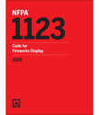 NFPA 1123, 2018 Code for Fireworks Display NFPABooks.com