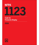 NFPA 1123, 2018 Code for Fireworks Display NFPABooks.com