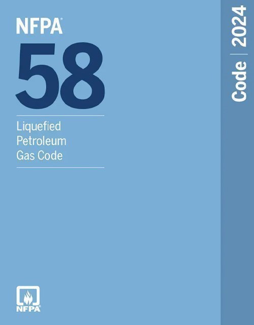 NFPA 58 Liquefied Petroleum Gas Code 2024 Edition – Paperback