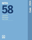 NFPA 58 Liquefied Petroleum Gas Code 2024 Edition – Paperback