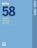 NFPA 58 Liquefied Petroleum Gas Code 2024 Edition – Paperback