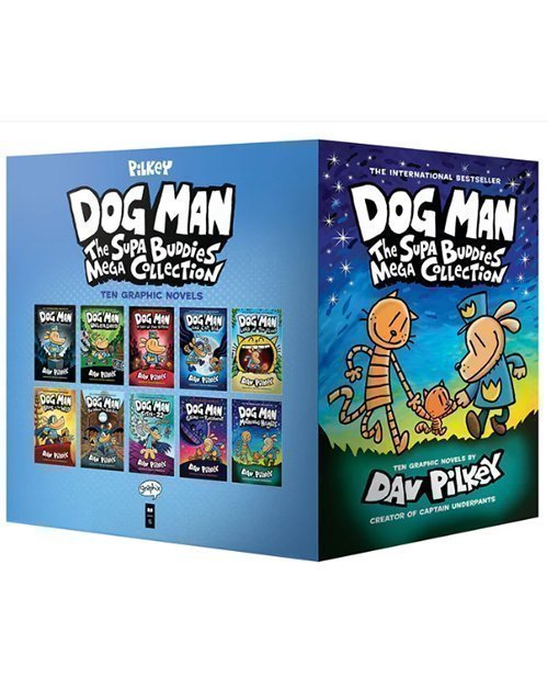 Dog Man: The Supa Buddies Mega Collection